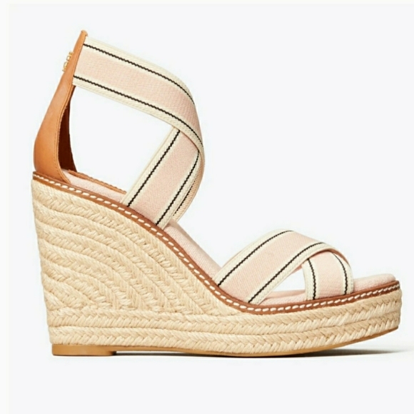 Tory Burch Platform Espadrilles - Picture 3 of 12